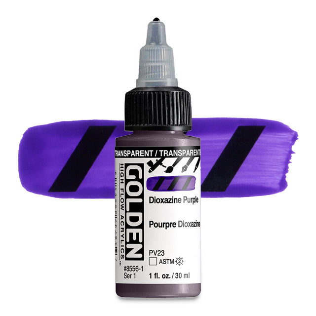 Transparent Dioxazine Purple