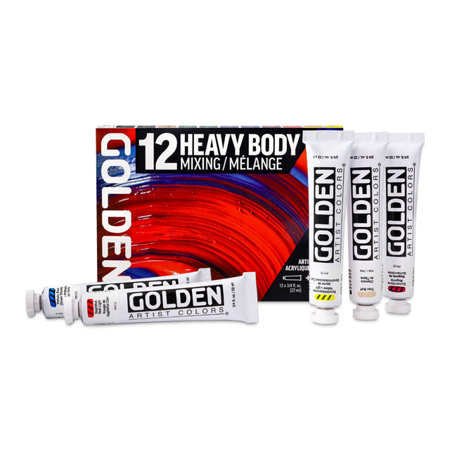 Heavy Body Acrylics Mixing Set