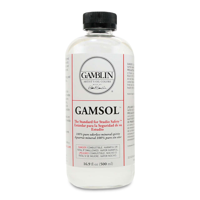 Gamsol Odorless Mineral Spirits, 16 oz.