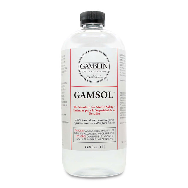 Gamsol Odorless Mineral Spirits, 32 oz.