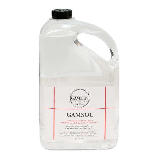 Gamsol Odorless Mineral Spirits, 128 oz.