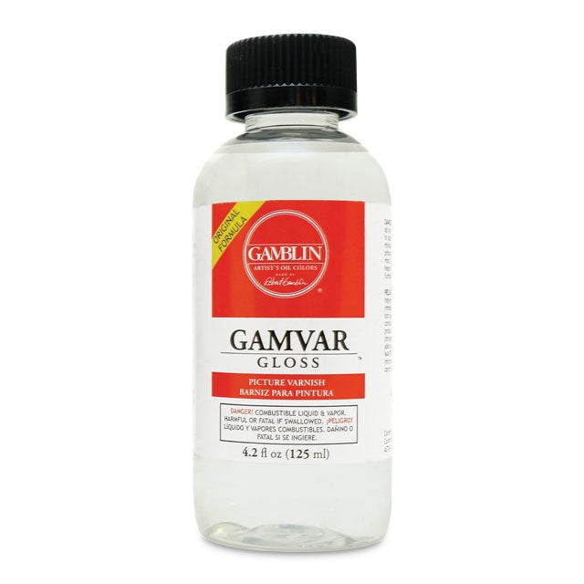 Gamvar Gloss Varnish, 4 oz.