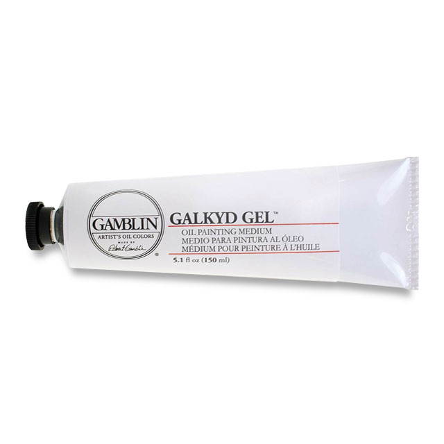 Galkyd Gel Medium, 150 ml. tube