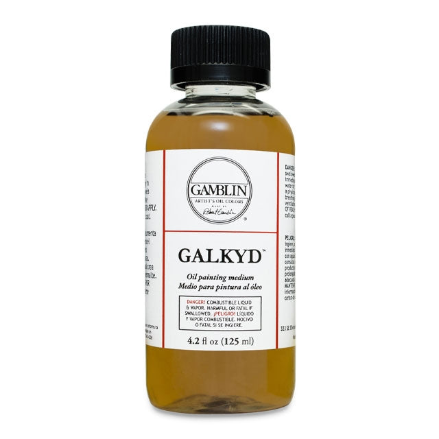 Gamblin Galkyd Medium, 4 oz.