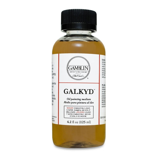 Gamblin Galkyd Medium, 4 oz.