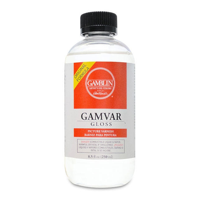 Gamvar Gloss Varnish, 8 oz.