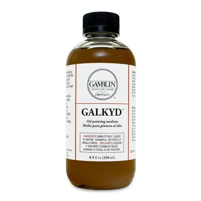 Gamblin Galkyd Medium, 8 oz.