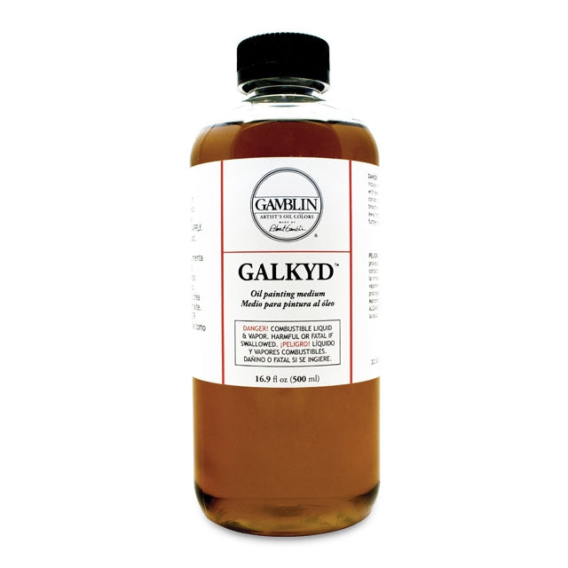 Gamblin Galkyd Medium, 16 oz.