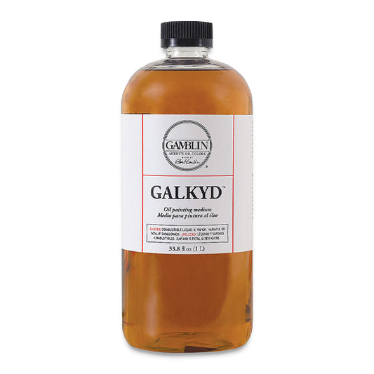 Gamblin Galkyd Medium - 33.8 oz.