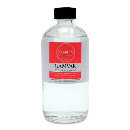 Gamvar Gloss Varnish, 16 oz.