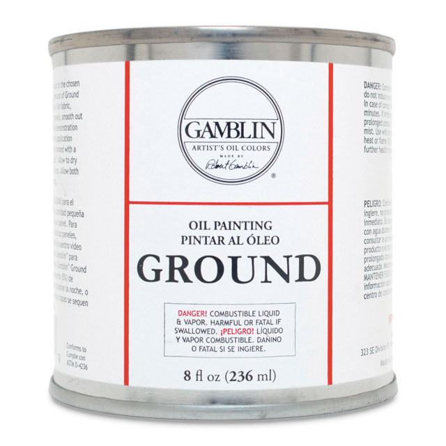 Oil Painting Ground, 8 oz.