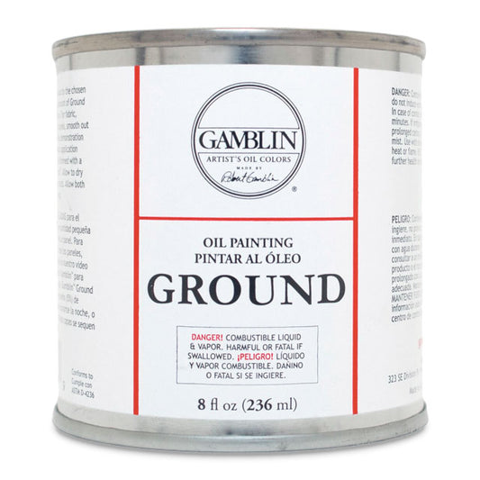 Oil Painting Ground, 8 oz.