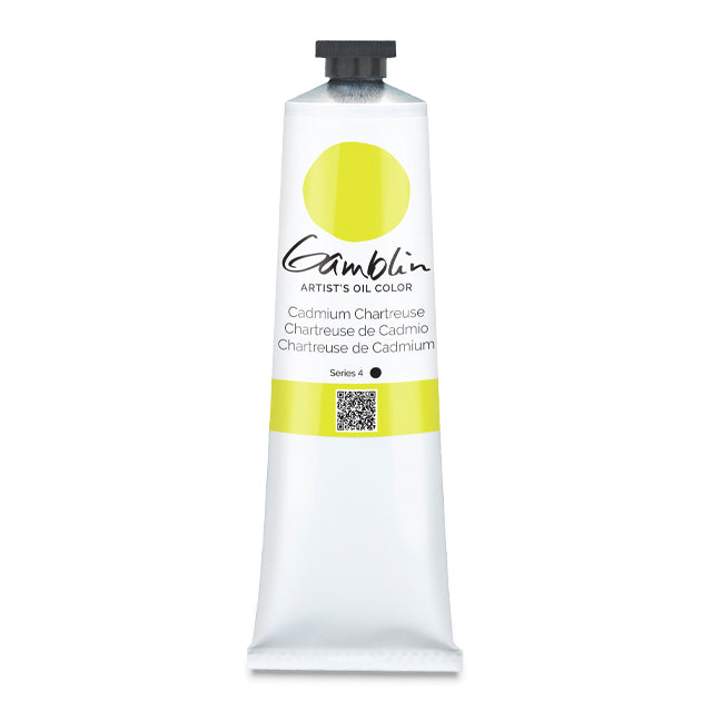 Artists' Oil Color - Cadmium Chartreuse, 150 ml