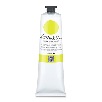 Artists' Oil Color - Cadmium Chartreuse, 150 ml