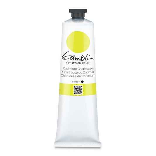 Artists' Oil Color - Cadmium Chartreuse, 150 ml