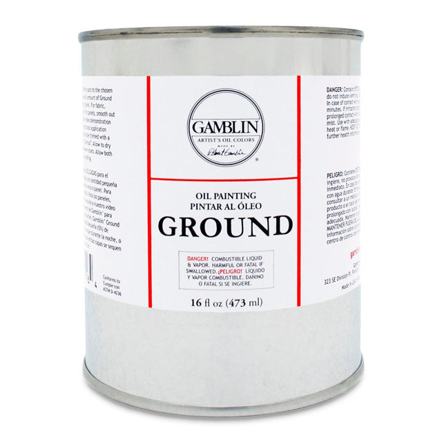 Oil Painting Ground, 16 oz.