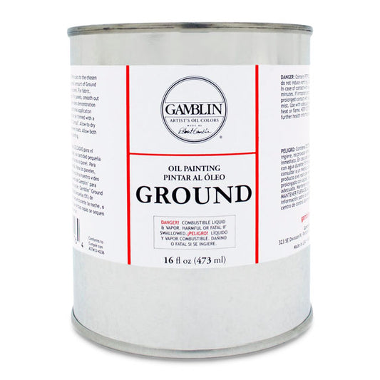 Oil Painting Ground, 16 oz.