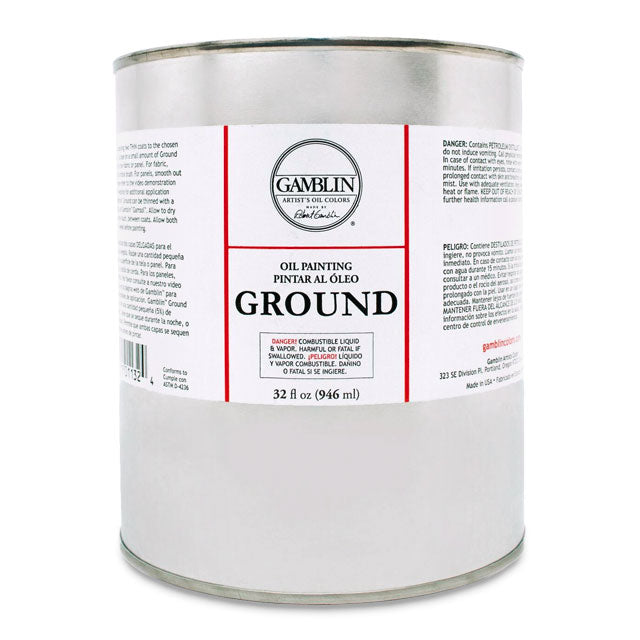 Oil Painting Ground, 32 oz.