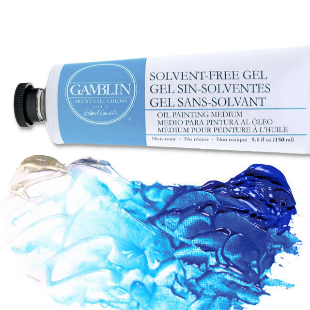 Gamblin Solvent-Free Gel, 150 ml.