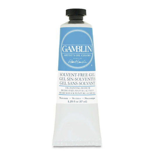 Gamblin Solvent-Free Gel, 37 ml.