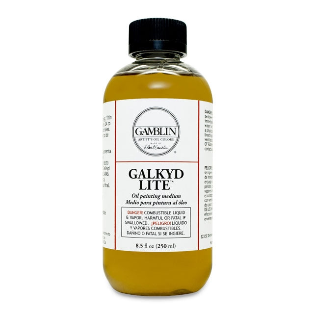 Gamblin Galkyd Lite, 8 oz.