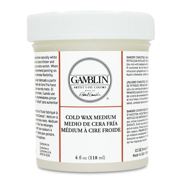 Gamblin Cold Wax Medium, 4 oz.