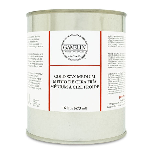 Gamblin Cold Wax Medium, 16 oz.