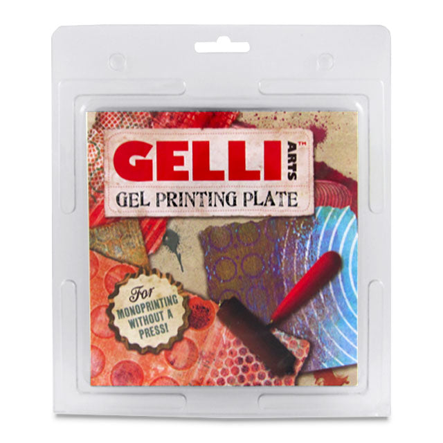 Printmaking Rectangle Plate, 6" x 6"