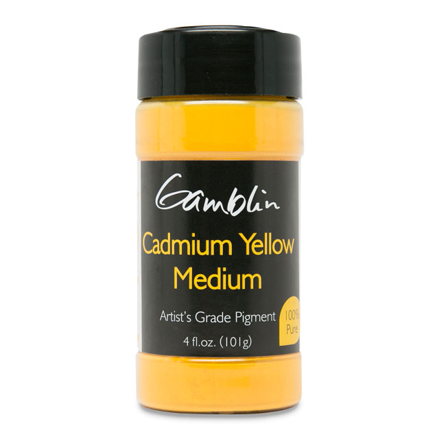 Cadmium Yellow Medium