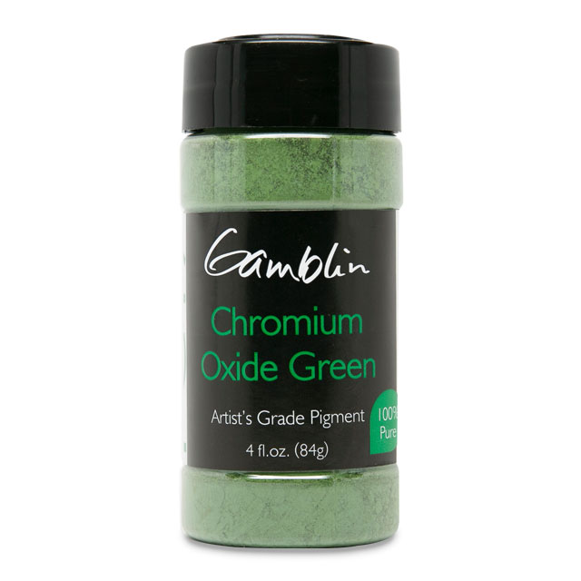 Chromium Oxide Green Dry Pigment