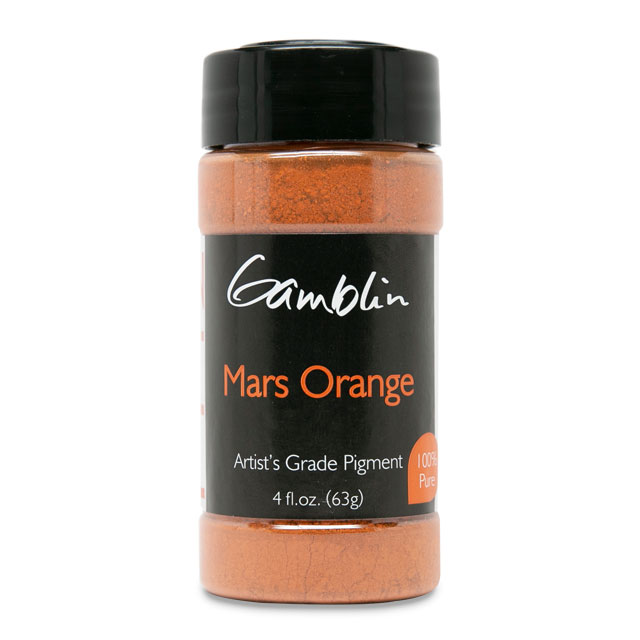 Mars Orange Dry Pigment