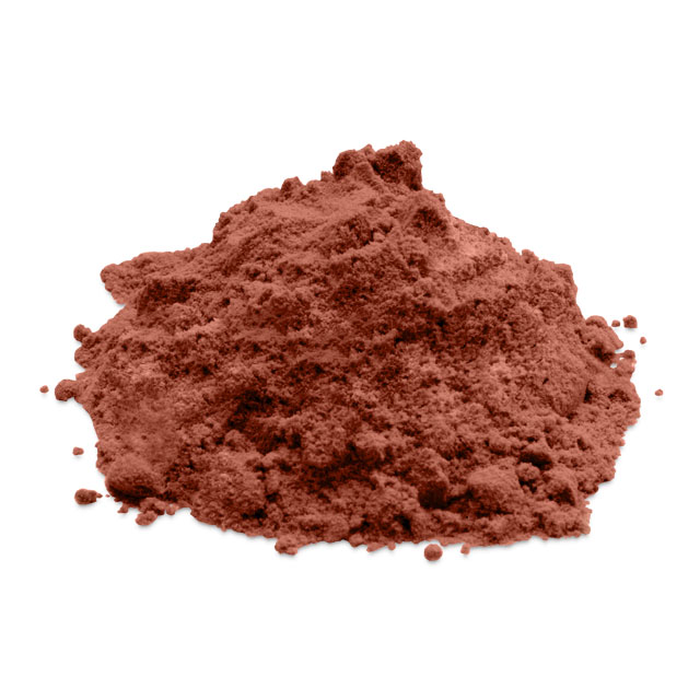 Transparent Earth Red Dry Pigment