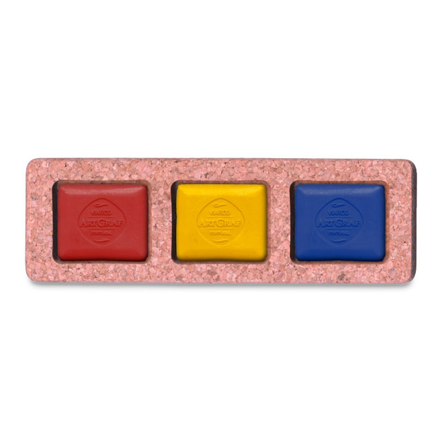 Tailor Shape Blocks, Set of 3 Primary Colors