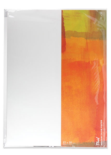 Fluid Watercolor Sheet Paper