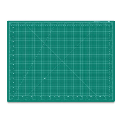 Cutting Mat, Green/Black, 18" x 24", Green Side