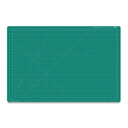 Cutting Mat, Green/Black, 24" x 36", Green Side