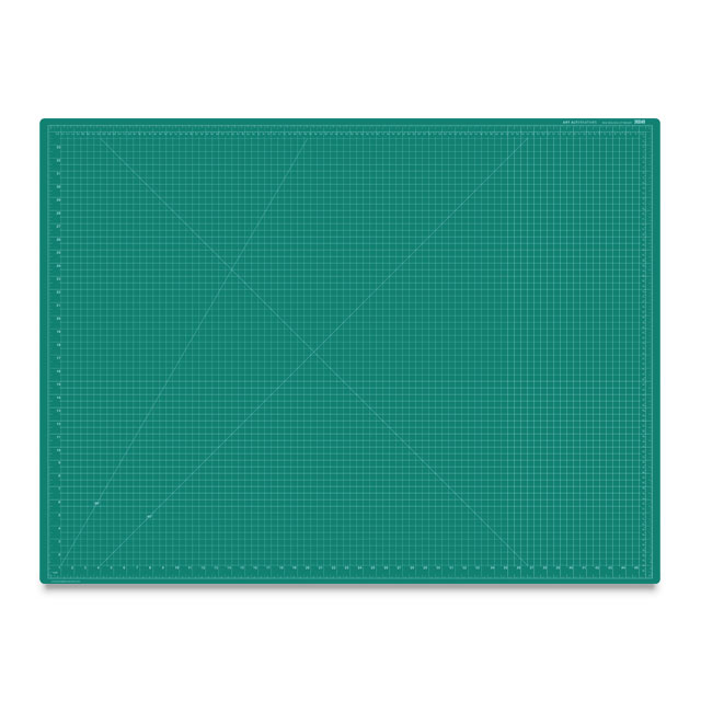 Cutting Mat, Green/Black, 36" x 48", Green Side