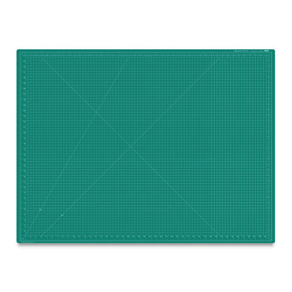 Cutting Mat, Green/Black, 36" x 48", Green Side