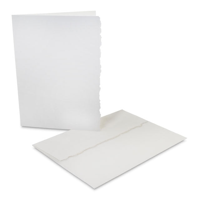 Cards & Envelopes, Deckled Edge