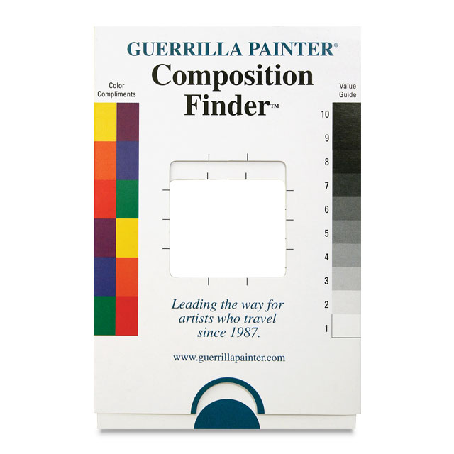 Guerrilla Painter Composition Finder