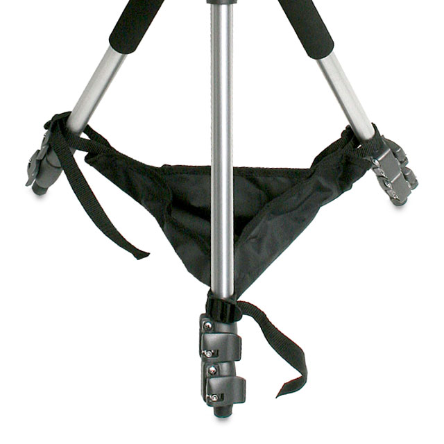 Tripod Stone Bag Showing Velcro Attachments (Tripod Sold Separately)