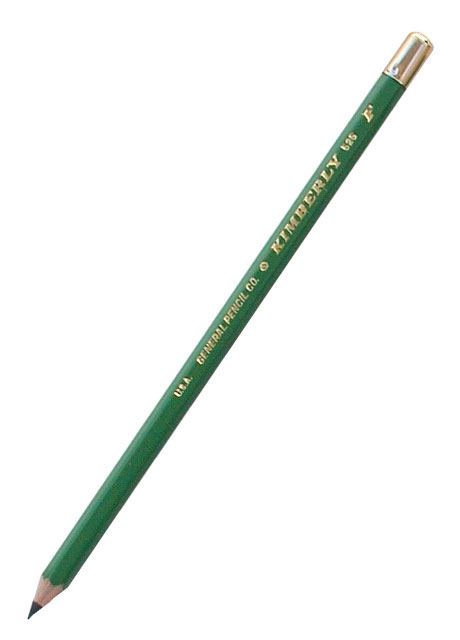 General's Kimberly Drawing Pencils, F