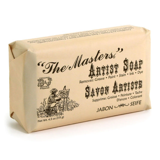 The Masters Artist Soap