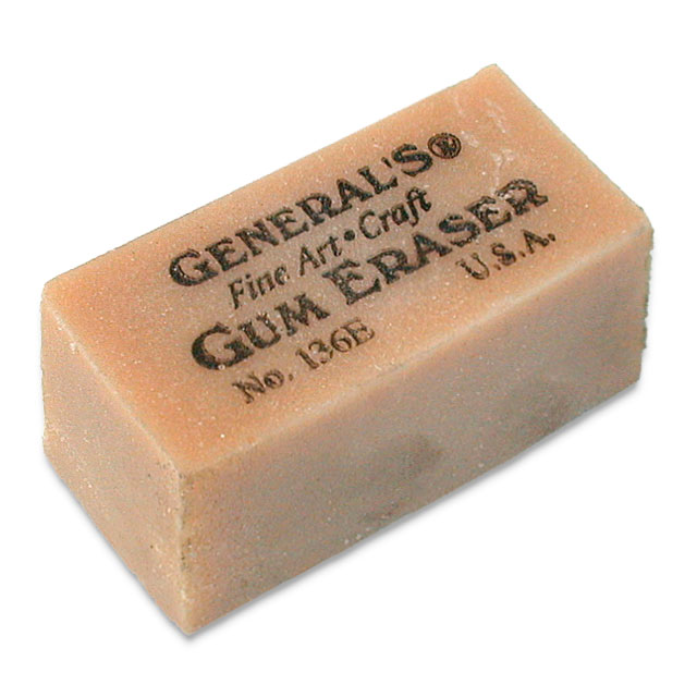 General's Fine Art Gum Eraser