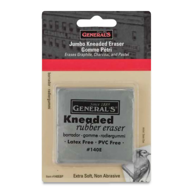 General's Jumbo Kneaded Rubber Eraser