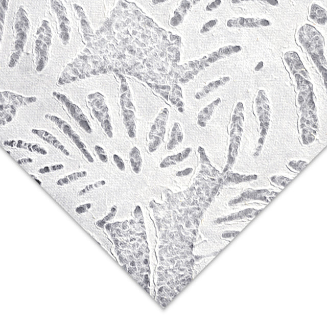 Thai Lace White Monstera Leaves Paper