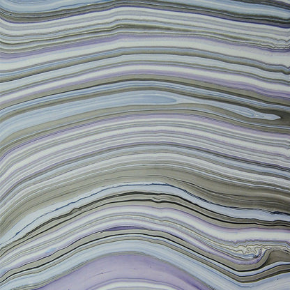 Thai Marbled Mulberry Paper, Smokey Tanzanite