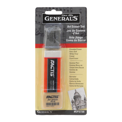 General's Art Eraser Set