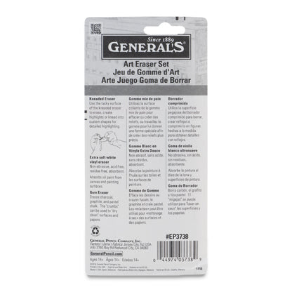 General's Art Eraser Set