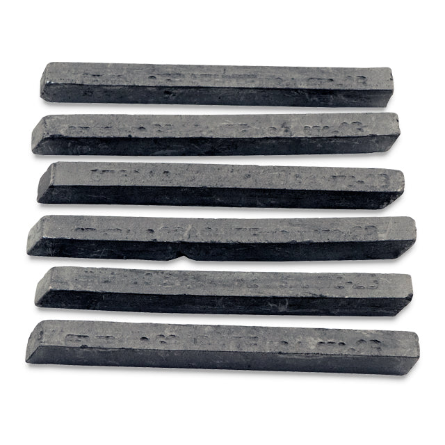 Kimberly Graphite Sticks - 2B, Pkg. of 6